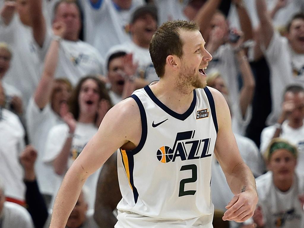 Australian Utah Jazz star Joe Ingles urges Sydney Kings to make the most of  playing on the NBA stage