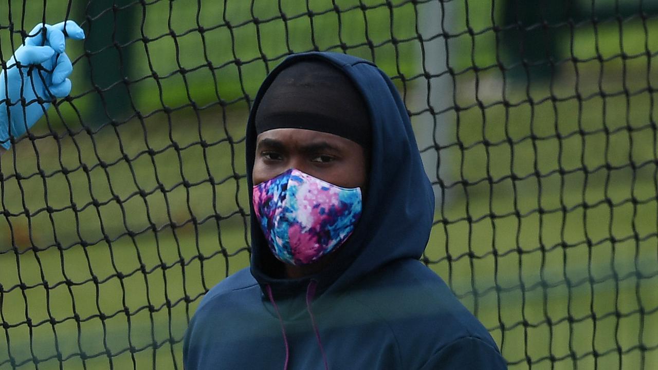 Jofra Archer has revealed he suffered racial abuse following his five-day ban for breaking cricket’s coronavirus protocols.
