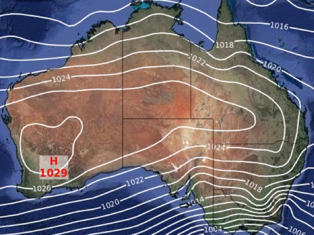 Severe weather warning. Picture: Weatherzone