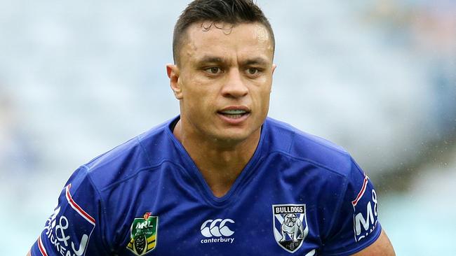 Sam Perrett wanted to join Will Hopoate on the sidelines on Sundays.