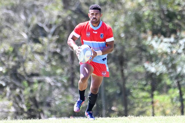 Fiji rugby 7's in Brisbane. Saturday October 6, 2024. Picture, John Gass