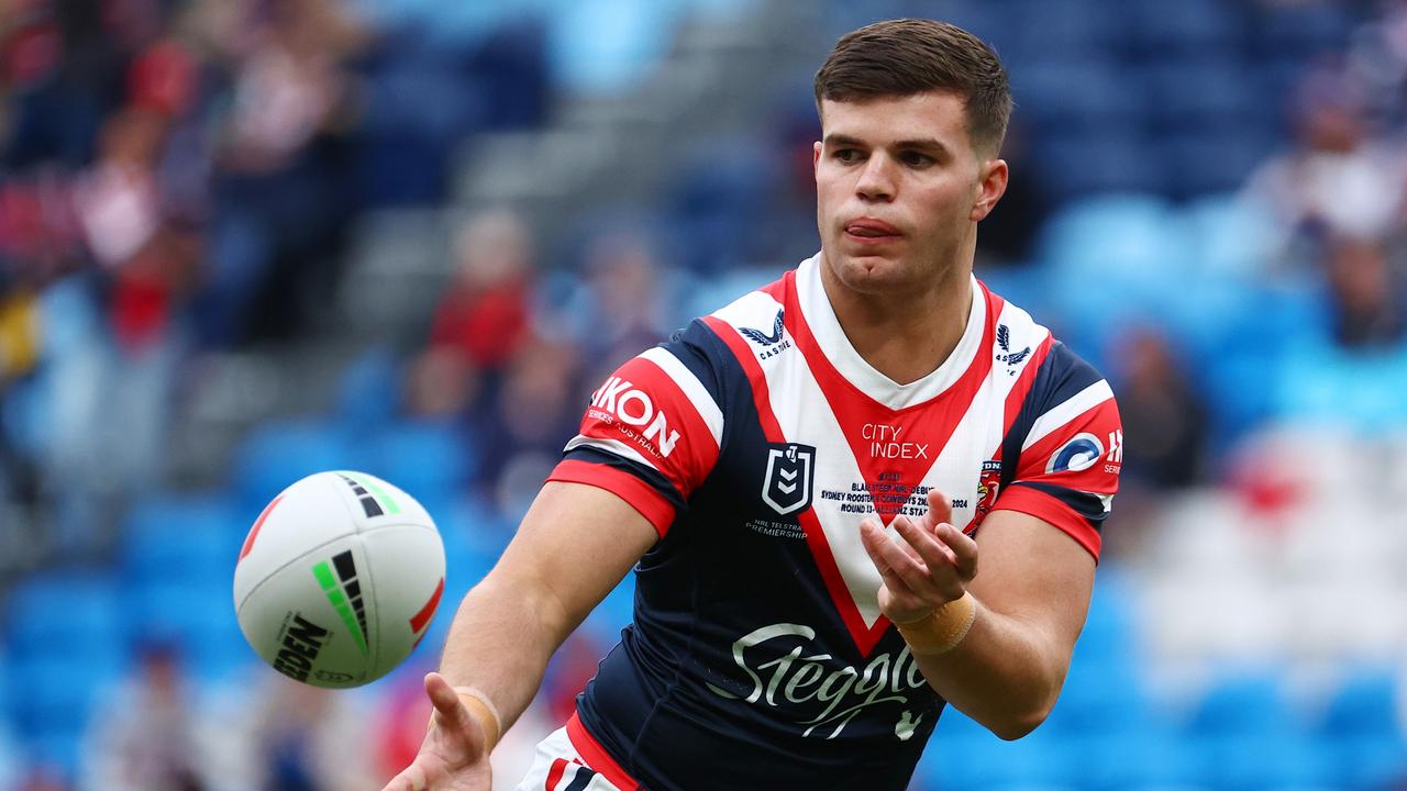 Blake Steep is a major contender for round one selection with the Roosters. Photo: Jeremy Ng/Getty Images