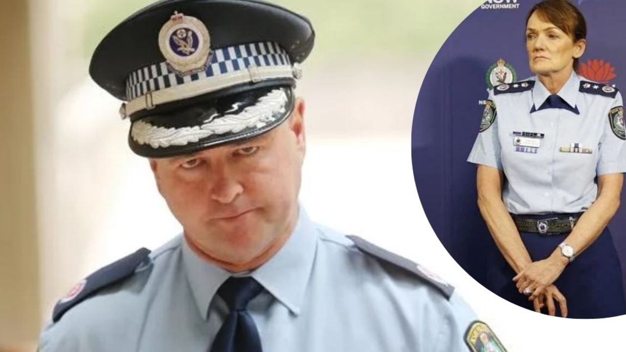 Forced out: I was a top cop then Karen Webb sacked me