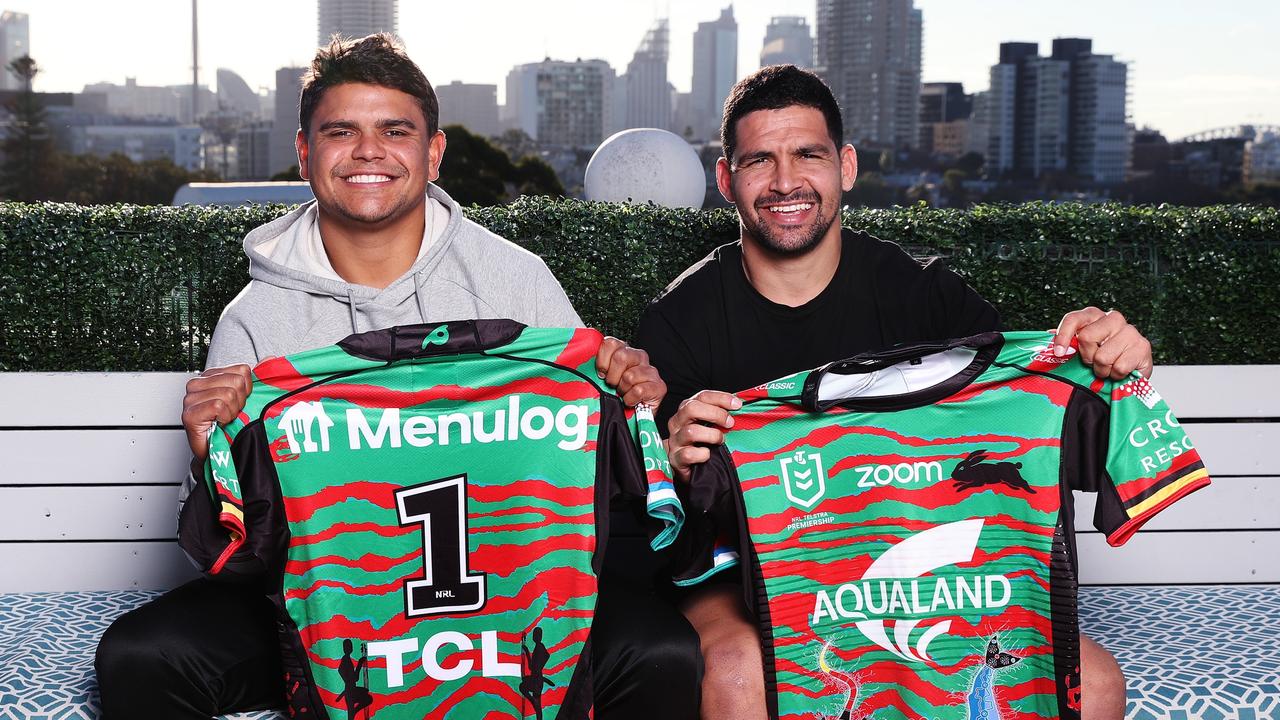 Latrell Mitchell and Cody Walker were key factors in Anthony Milford signing with Souths.