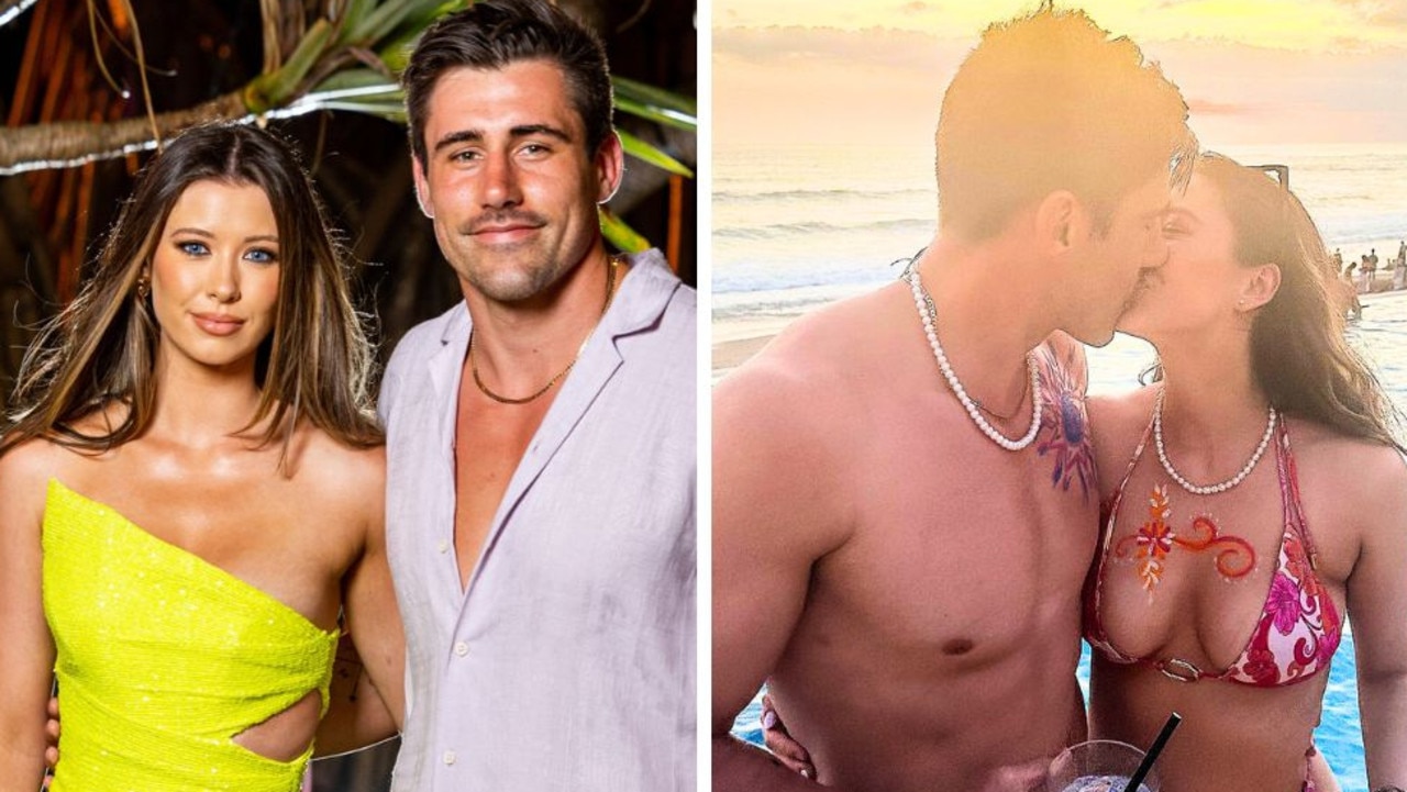 How cheating ex led Aussie TV star to love