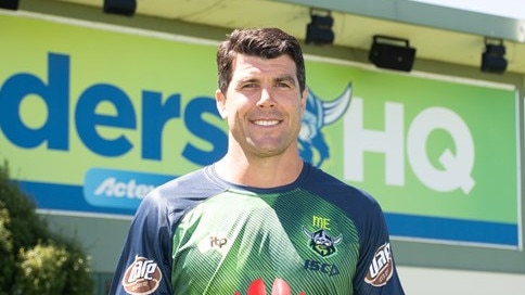 Michael Ennis was all smiles at the weekend.