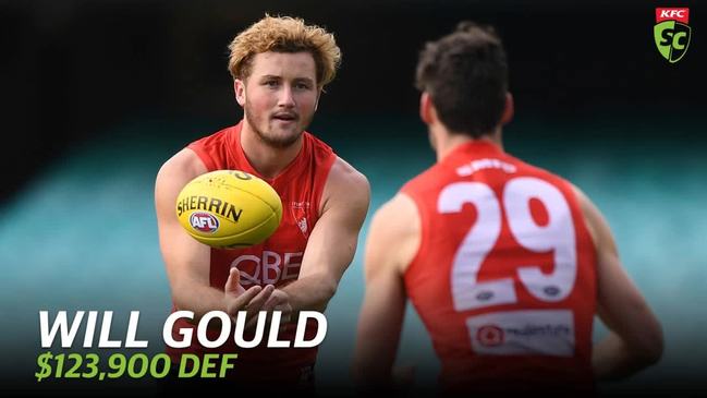 The Phantom unfiltered on Will Gould's KFC SuperCoach chances