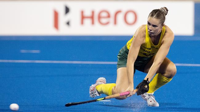 Grace Stewart says her Hockeyroos teammates have steeled themselves for the opportunity to secure Olympic qualification.