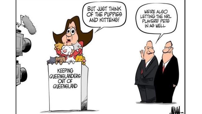 Craig Mann's cartoon Friday, September 3.