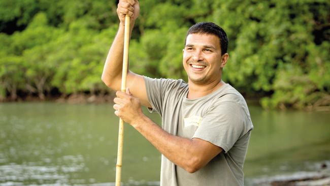 Walkabout Cultural Adventures guide Juan Walker. Photo: James Fisher