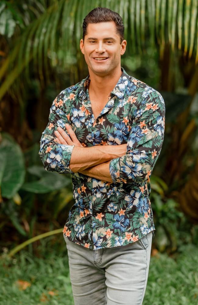 Jamie Doran on Bachelor in Paradise.