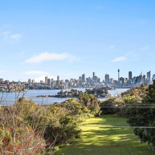 While most wouldn’t complain, the view from number 65 is no match for it’s neighbours. Picture: realestate.com.au