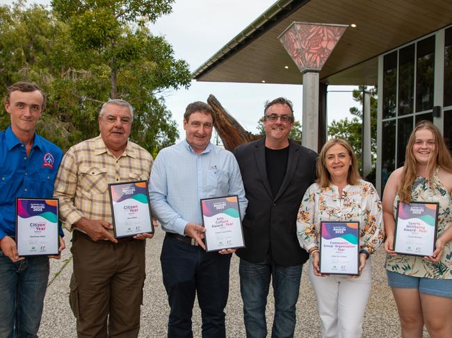 The 2025 Australia Day award winners celebrated their achievements with a special ceremony at the Hervey Bay Regional Gallery on Monday night.