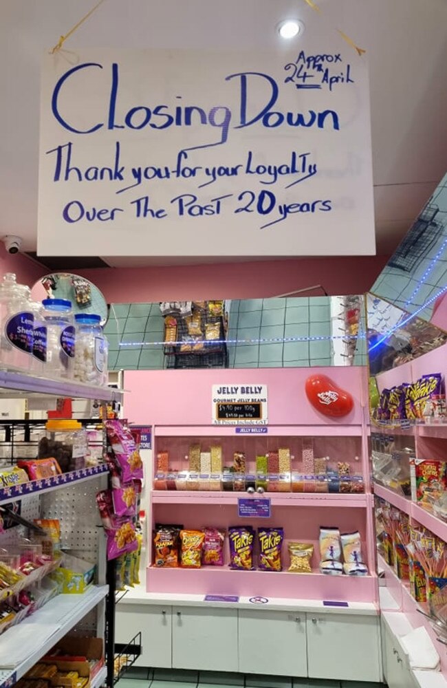 Sweetheart Confectionery in Stafford will close in April. Picture: Facebook.