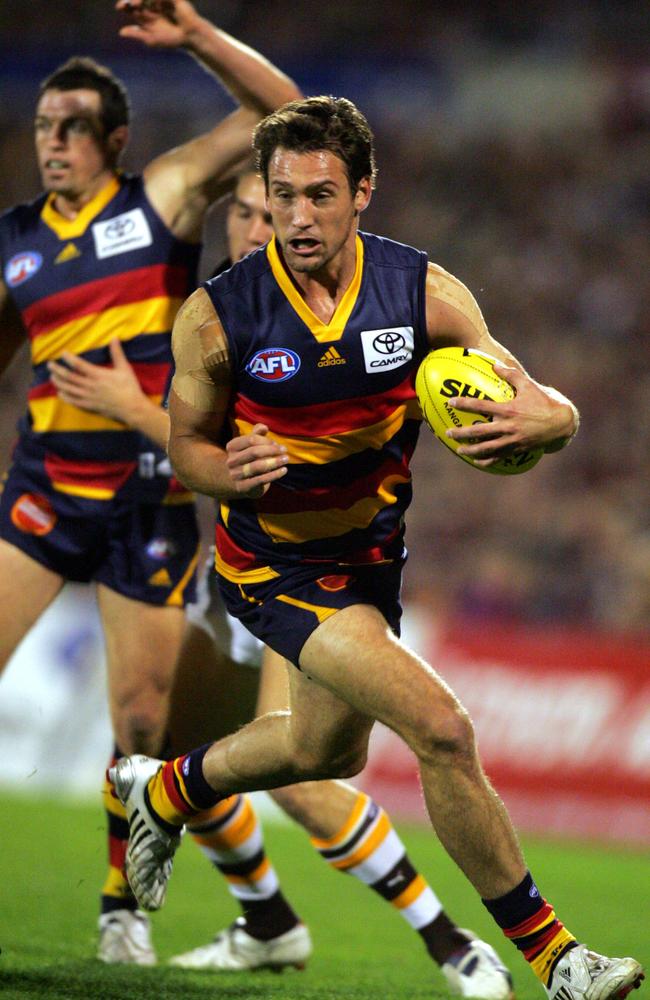 Jericho played in four Showdowns in his 33-game AFL career.