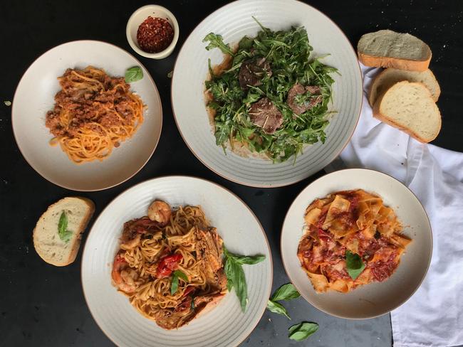 Some of the dishes on offer at The Stables Restaurant. Picture: Jenifer Jagielski