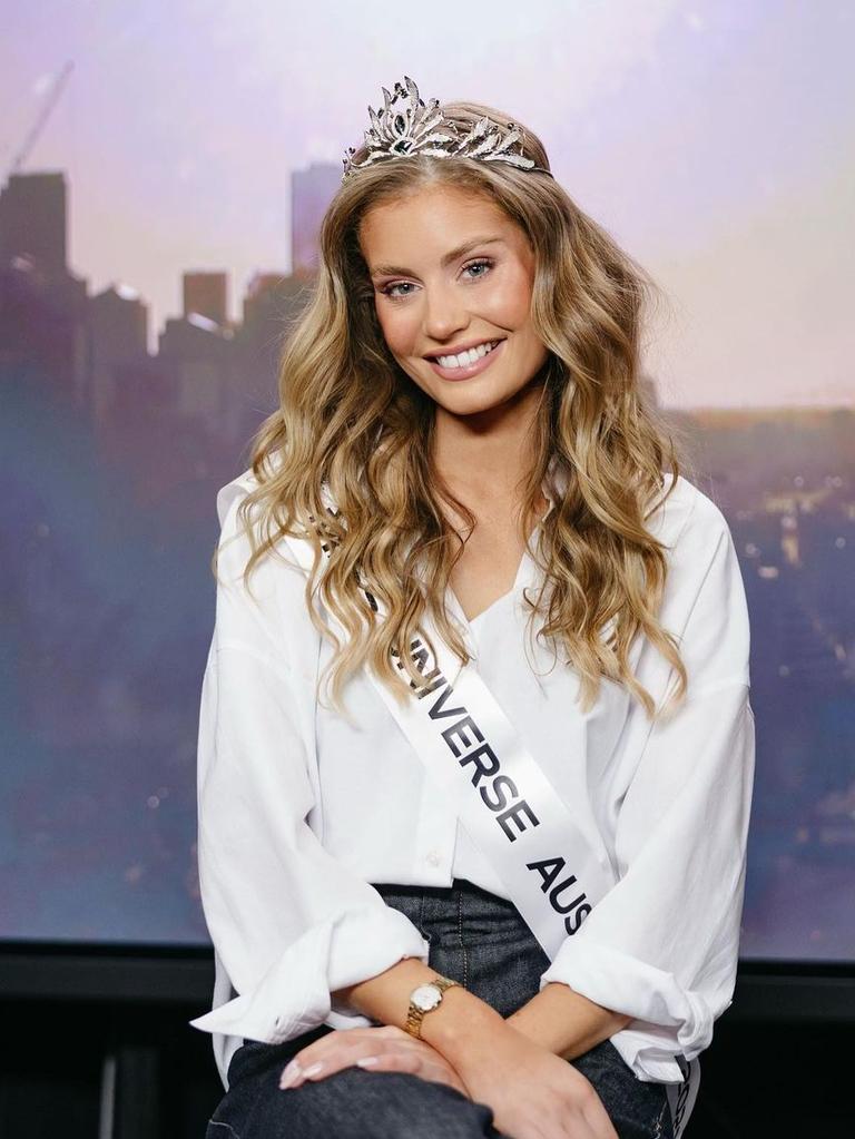 Moraya Wilson won Australia’s beauty pageant in September.