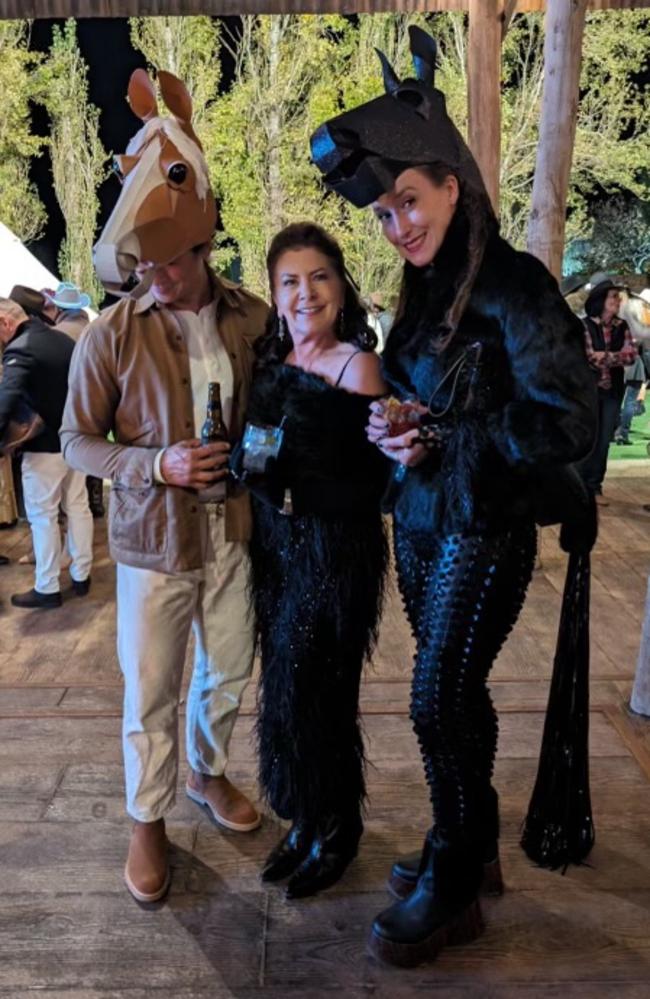 Patricia Ilhan celebrates 60 with Yellowstone themed party | Daily ...