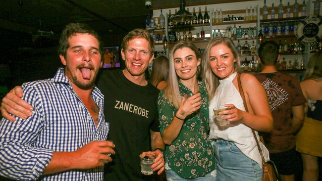 07/09/2019 - Ben Pittiglio, Mark Maclaughlin, Kershia PittiglioPaige Maclaughlin Picture: Nuno Avendano