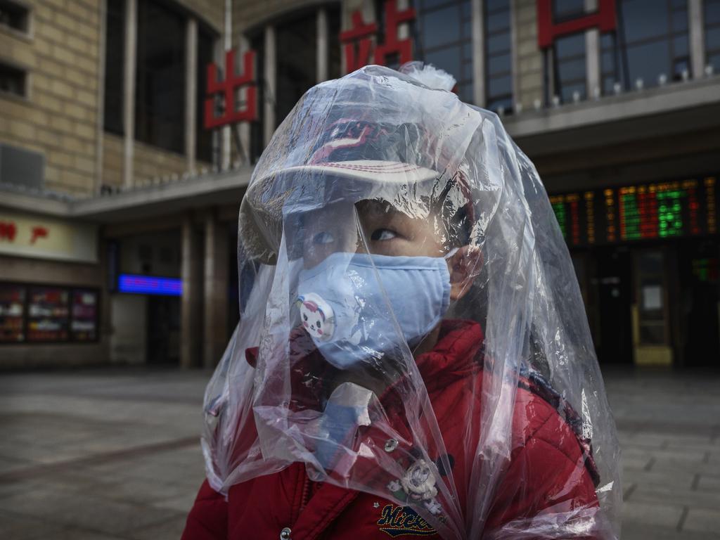 Some 24 million people have been put at risk as China gets secretive about coronavirus. Picture: Kevin Frayer/Getty Images