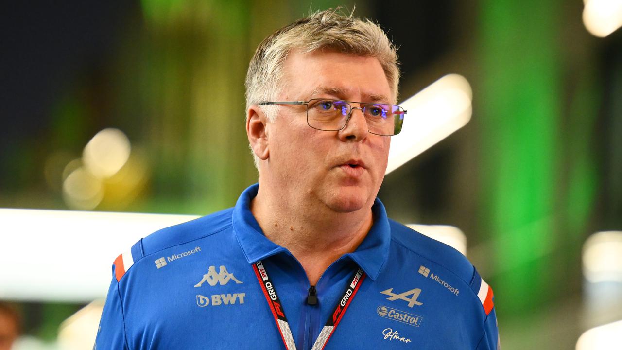Szafnauer has lashed out. Photo by Clive Mason/Getty Images