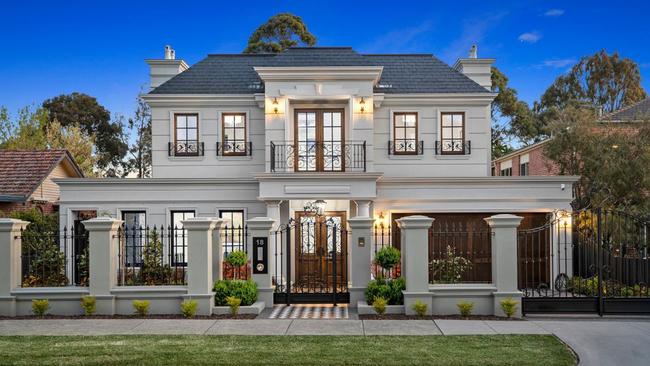 18 Hood Street, Balwyn North, recently sold for $4.25m in this form.