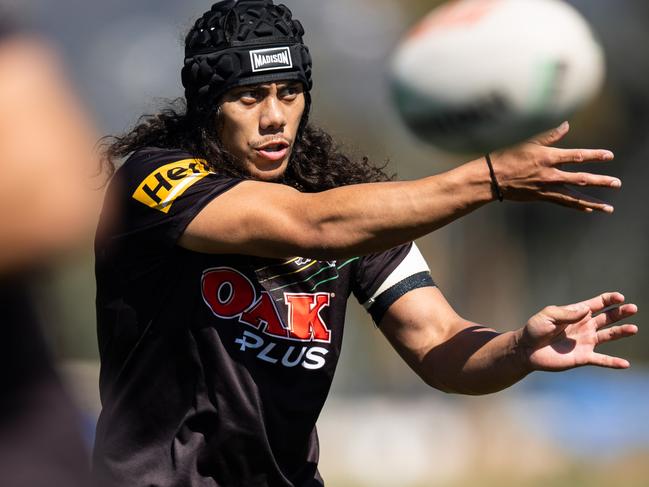 jarome luai training on sunday picture: Jake Hunter