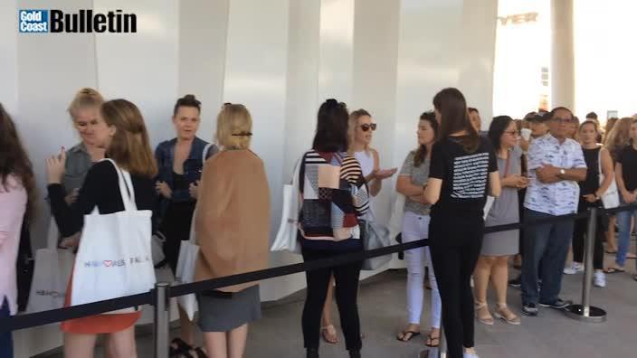 H and m pacific fair sales