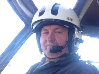 Pilot Carl Hearps has been killed in a helicopter crash near near South Maroota. Picture: LinkedIn