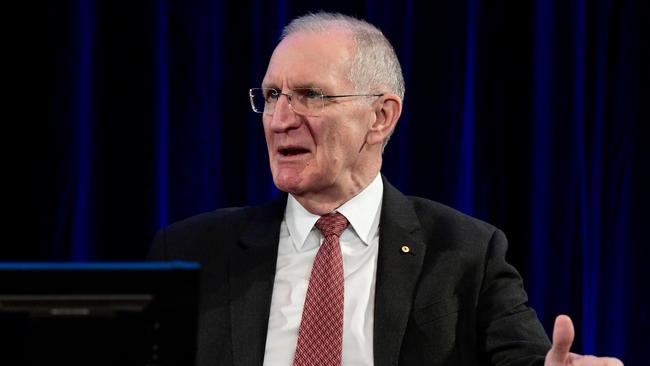 Medibank chairman Mike Wilkins has defended the company’s response to last year’s cyber attack. Picture: AAP Image/Bianca De Marchi