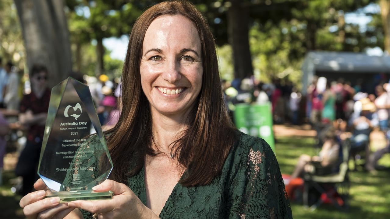 CITIZEN OF THE YEAR: Shirley-Anne Gardiner has been named Toowoomba’s Citizen of the Year for her contribution to the region’s public health sector as well as her dedication to several other community organisations. Picture: Kevin Farmer