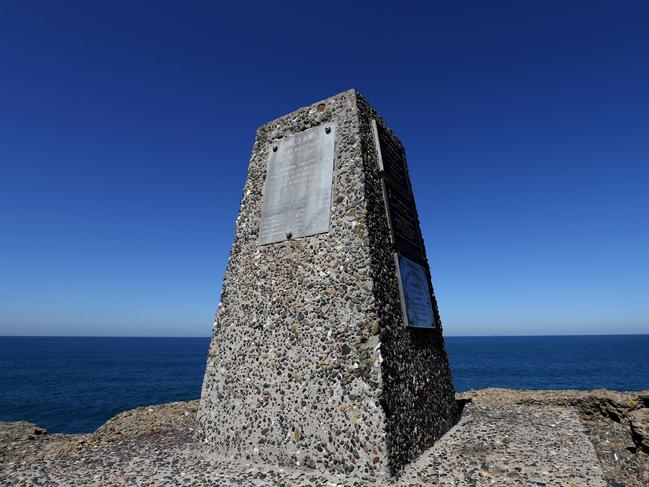 The memorial at Snapper Point. Picture: AAP Image/ASHLEY FEDER