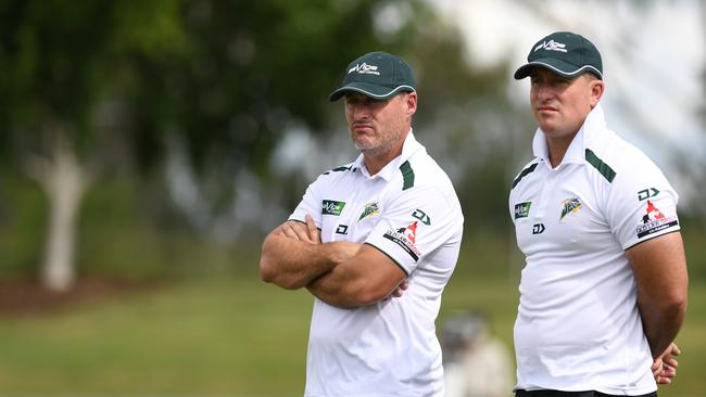 Ben and Shane Walker were unsuccessful with their job interview for the Warriors coach.