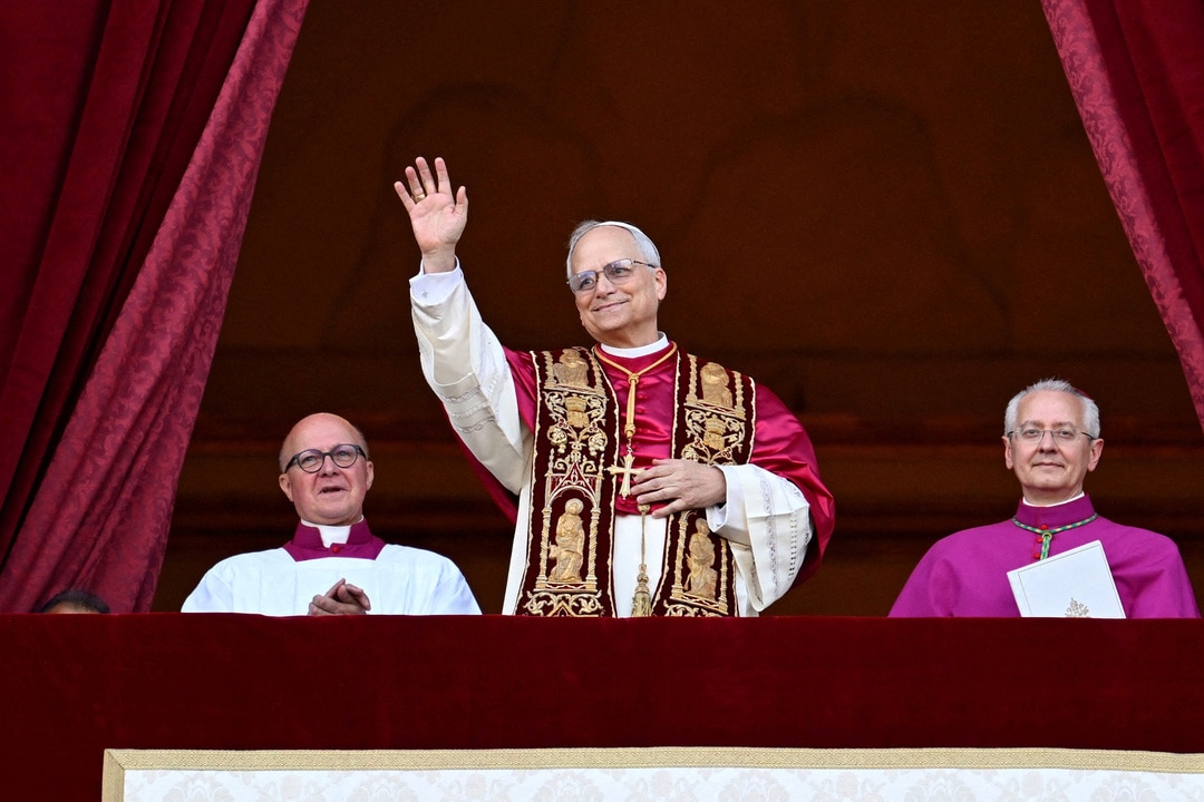 US Cardinal Robert Prevost elected pope, to be Leo XIV