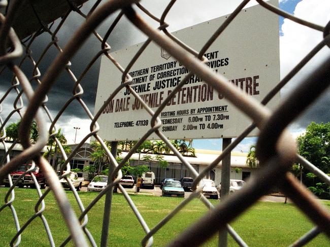 Don Dale Juvenile Detention Centre.     Picture: PETER BENNETT