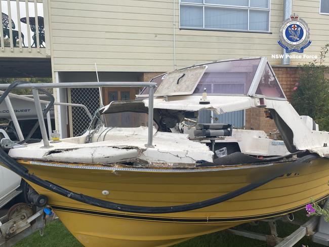 A 18-year-old was taken to Canberra Hospital after a whale breached and landed on the boat he was in on Sunday at Narooma.