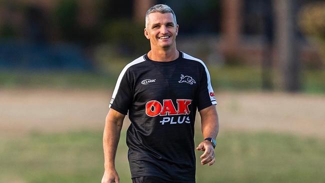 Ivan Cleary’s Panthers will go straight into the fire against rivals Parramatta.