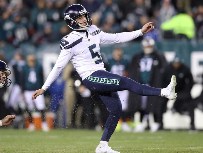 Michael Dickson is doing kicks some punters can only dream of.