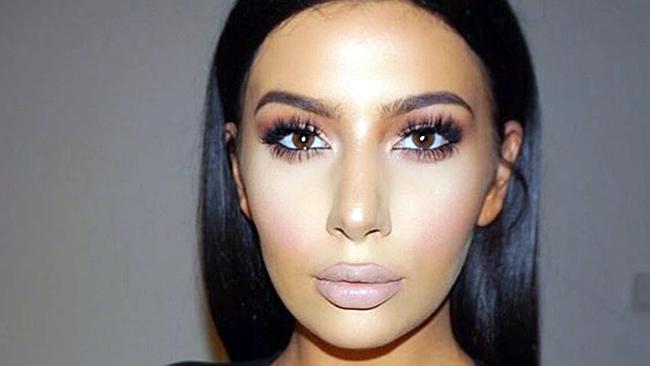 Croatian Kim Kardashian lookalike has 600k followers on Instagram ...