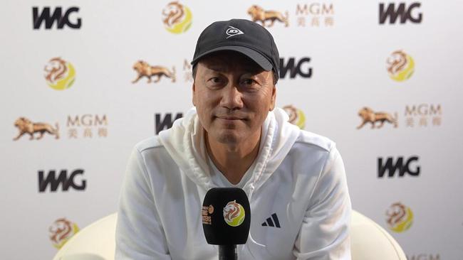 Reactions following Team Michael Chang wins MGM Macau Tennis Masters