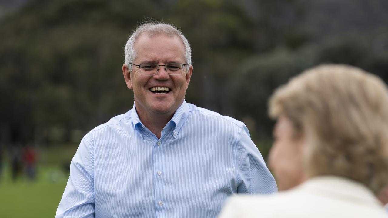 Prime Minister Scott Morrison. Picture: NCA NewsWire / Martin Ollman