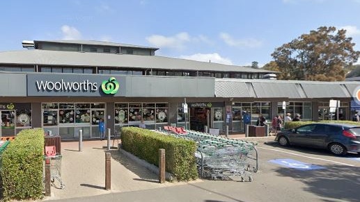 Woolworths supermarket at Avalon Beach. Picture: Google Maps