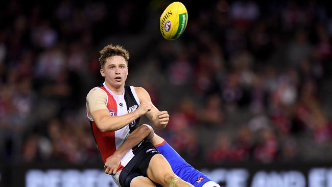 Is it time for Jack Billings to go back to the VFL? Picture: AAP Images