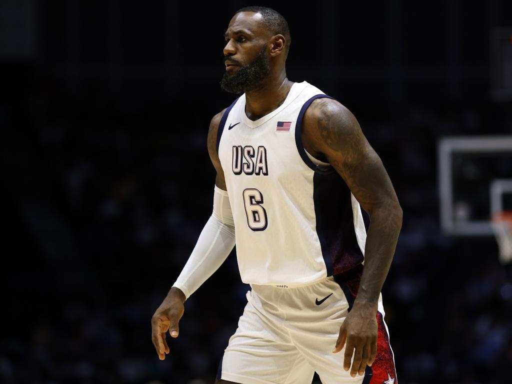 53 Nba Stars Will Be In Action At The Nba Olympics Including Lebron 