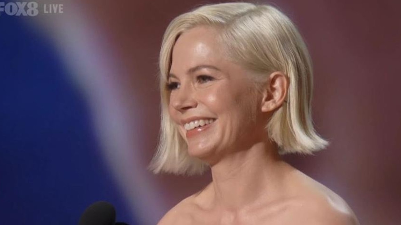 Michelle Williams nailed her speech.