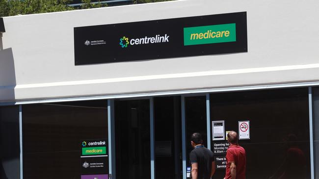 Centrelink.