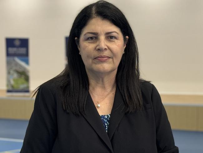 Qld Education Minister Grace Grace says the state is working with the tertiary education sector to address falling university enrollments. Picture: Amaani Siddeek