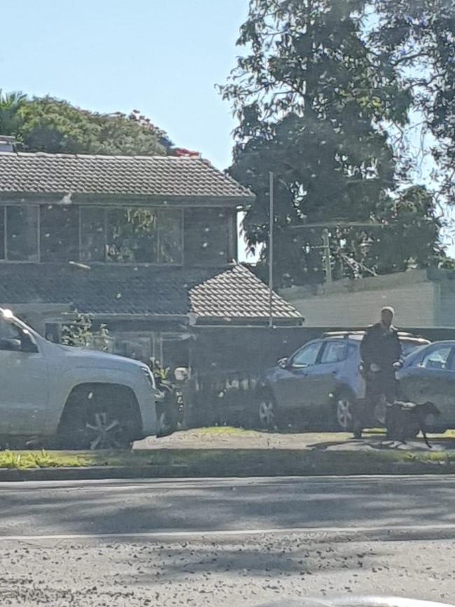 Police raided a house on Caloundra Street, Landsborough, on June 5. Picture: Facebook