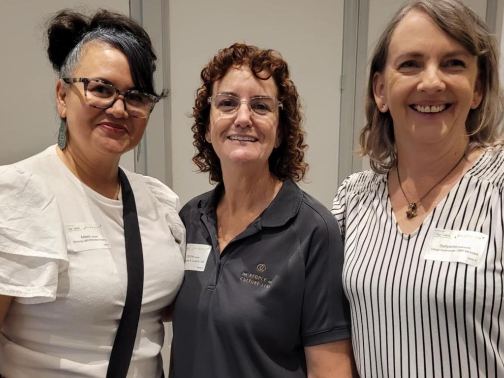 Aileen Campbell, Dianne Newell, Sallyanne Butterworth