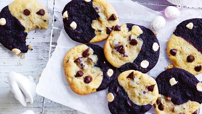 Zebra cookies. Picture: taste.com.au